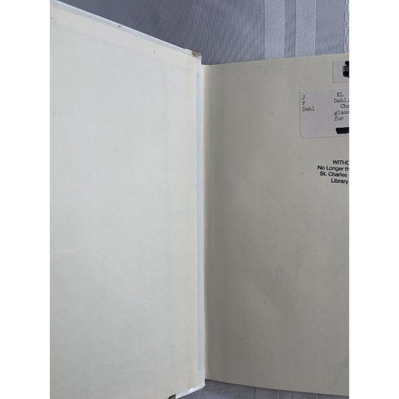 Charlie and the Great Glass Elevator Roald Dahl Hb Willy Wonka - Picture 6 of 10